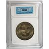 Image 4 : 1836 BUST HALF DOLLAR CCGS GRADED GEM BU NICE LIGHT GOLDEN COLOR