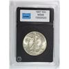 Image 1 : 1947 WALKING LIBERTY HALF DOLLAR CCGS GRADED SUPERB GEM BU