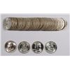 Image 1 : ROLL of UNC 1961-D WASHINGTON QUARTERS ( $10 FACE )