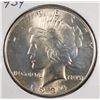 Image 1 : 1934 PEACE SILVER DOLLAR CHOICE BU