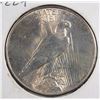 Image 2 : 1934 PEACE SILVER DOLLAR CHOICE BU
