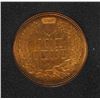 Image 3 : 1896 INDIAN HEAD CENT, CCGS SUPERB GEM RED-BROWN