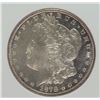 Image 2 : 1878-S MORGAN DOLLAR NNC GEM  BU DMPL
