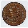 Image 3 : 1855 HALF CENT NNC CH BU BROWN/RED
