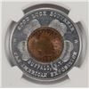 Image 2 : 1901 ENCASED CENT PAN-AM EXPO NGC MS63