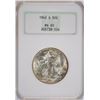 Image 1 : 1942-S WALKING LIBERTY HALF DOLLAR NGC MS-65