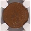 Image 2 : 1864 INDIAN HEAD CENT NGC MINT ERROR MEDALLIC ALIGNMENT NGC  F 15 BN