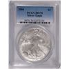 Image 1 : 2004 AMERICAN SILVER EAGLE, PCGS MS-70 PERFECT