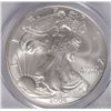 Image 2 : 2004 AMERICAN SILVER EAGLE, PCGS MS-70 PERFECT