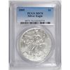 Image 1 : 2005 AMERICAN SILVER EAGLE, PCGS MS-70 RARE