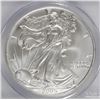 Image 2 : 2005 AMERICAN SILVER EAGLE, PCGS MS-70 RARE
