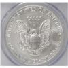 Image 3 : 2005 AMERICAN SILVER EAGLE, PCGS MS-70 RARE