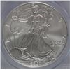 Image 2 : 2007 AMERICAN SILVER EAGLE, PCGS MS-70 PERFECT!
