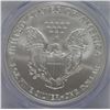 Image 3 : 2007 AMERICAN SILVER EAGLE, PCGS MS-70 PERFECT!