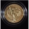 Image 2 : 2015 $5.00 GOLD U.S. MARSHALLS SERVICE  UNC. COMMEMORATIVE IN ORIG BOX/CERT