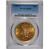 Image 1 : 1900-S $20.00 GOLD LIBERTY, PCGS MS-60  RARE DATE!