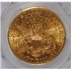 Image 3 : 1900-S $20.00 GOLD LIBERTY, PCGS MS-60  RARE DATE!