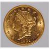 Image 2 : 1901-S $20.00 GOLD LIBERTY, NGC MS-60  RARE DATE!