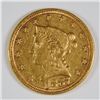 Image 1 : 1887 $2.5 GOLD LIBERTY CH BU