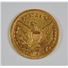 Image 2 : 1887 $2.5 GOLD LIBERTY CH BU