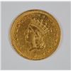 Image 1 : 1873 CLOSED 3 $1 GOLD XF