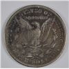 Image 2 : 1889-CC MORGAN DOLLAR VF
