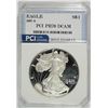 Image 1 : 1987-S AMERICAN SILVER EAGLE PCI GRADED PERFECT PROOF DCAM