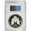 Image 4 : 1987-S AMERICAN SILVER EAGLE PCI GRADED PERFECT PROOF DCAM