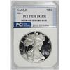 Image 1 : 1988-S AMERICAN SILVER EAGLE PCI GRADED PERFECT PROOF DCAM