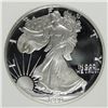 Image 2 : 1990-S AMERICAN SILVER EAGLE PCI GRADED PERFECT PROOF DCAM