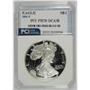 Image 1 : 1994-P AMERICAN SILVER EAGLE PCI GRADED PERFECT PROOF DCAM