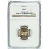 Image 1 : 1951-D JEFFERSON NICKEL NGC MS67, NGC PRICE GUIDE MS67