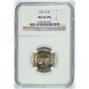 Image 1 : 1951-D JEFFERSON NICKEL NGC MS66 FULL STEPS RARE! NGC PRICE GUIDE $360