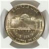 Image 3 : 1951-D JEFFERSON NICKEL NGC MS66 FULL STEPS RARE! NGC PRICE GUIDE $360
