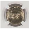Image 2 : 1944 JEFFERSON NICKEL NGC MS67