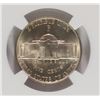 Image 3 : 1944 JEFFERSON NICKEL NGC MS67