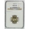 Image 1 : 1944 JEFFERSON NICKEL NGC MS66 FS