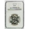 Image 1 : 1968-D KENNEDY HALF DOLLAR NGC MS66