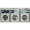 Image 2 : (3) 1969-D KENNEDY HALF DOLLARS NGC MS65
