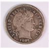 Image 1 : 1897-S BARBER DIME, VF