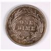 Image 2 : 1901 BARBER DIME, AU+  NICE