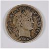 Image 1 : 1906-O BARBER DIME XF