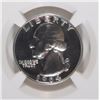 Image 2 : 1964 WASHINGTON QUARTER, NGC PROOF-69!
