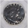 Image 2 : 1961 FRANKLIN HALF DOLLAR, PCGS PR-67