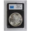 Image 1 : 1887-S MORGAN SILVER DOLLAR, CCGS GEM BU+ WHITE