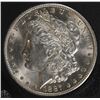 Image 2 : 1887-S MORGAN SILVER DOLLAR, CCGS GEM BU+ WHITE