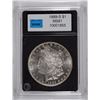Image 1 : 1889-S MORGAN SILVER DOLLAR, CCGS CHOICE BU,   SEMI-KEY
