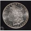 Image 2 : 1889-S MORGAN SILVER DOLLAR, CCGS CHOICE BU,   SEMI-KEY