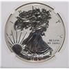 Image 2 : 2012-S REVERSE PROOF AMERICAN SILVER EAGLE, NGC PF-69 TROLLEY LABEL