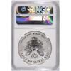 Image 4 : 2012-S REVERSE PROOF AMERICAN SILVER EAGLE, NGC PF-69 TROLLEY LABEL